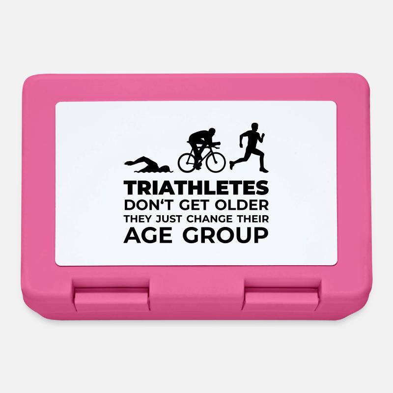 Triathletes - Age Group - Brotdose - Pink