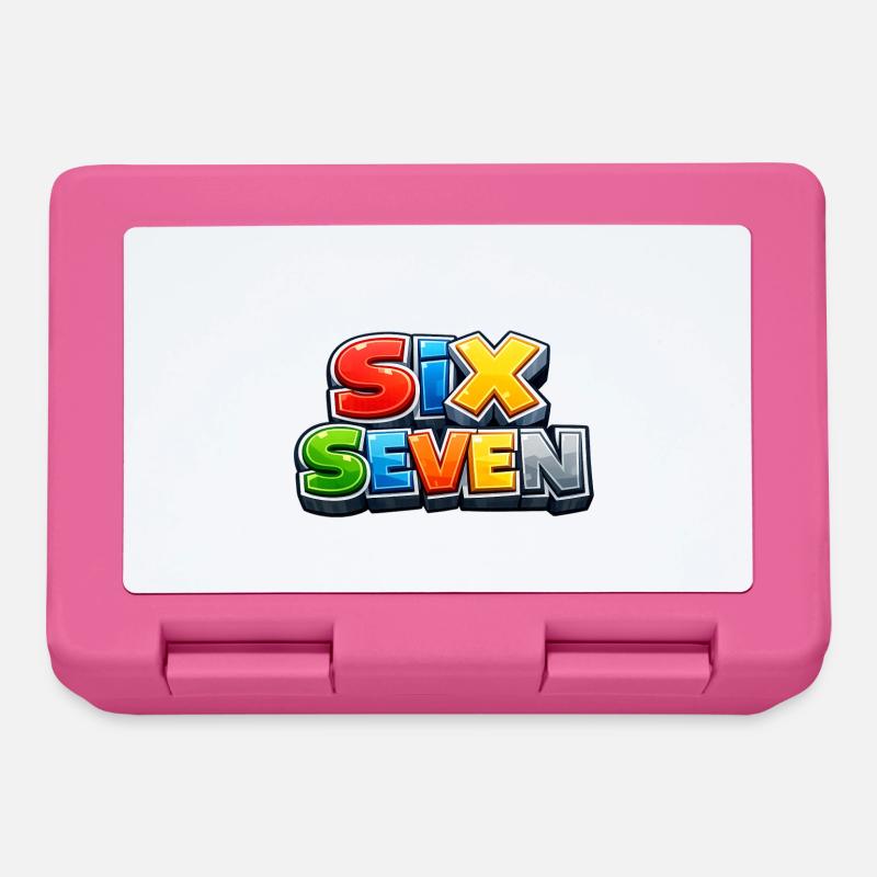 SixSeven - Lunchbox - pink
