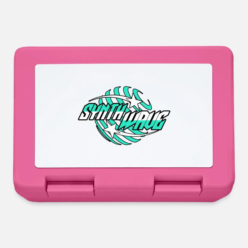Synth Wave Synthesizer - Lunchbox - pink