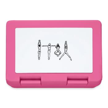 Swim Sportposen - Brotdose - Pink - Vorne