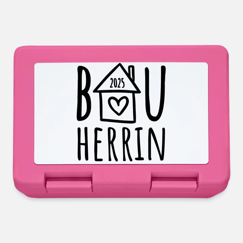 Bauherrin 2025 - Brotdose - Pink