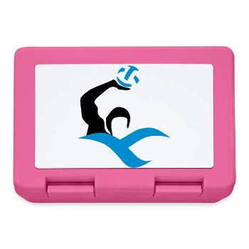water polo - Lunchbox - pink - Front