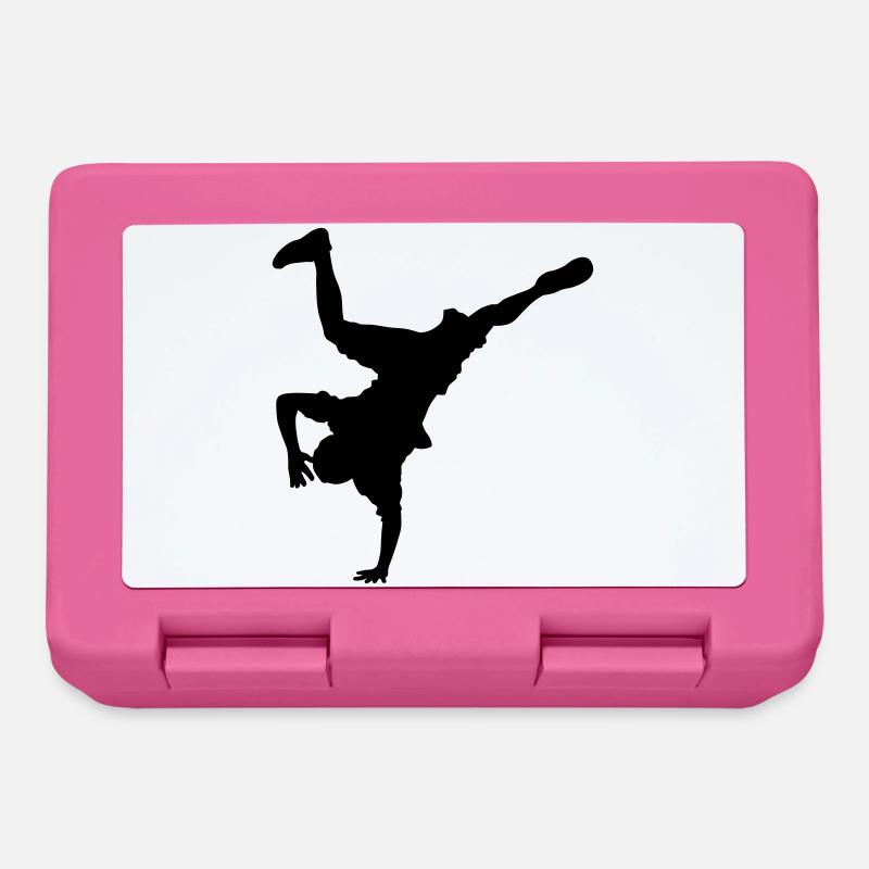Hip Hop - Brotdose - Pink