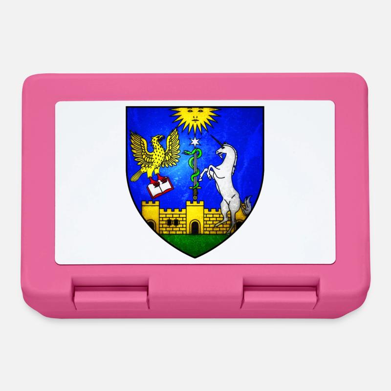 Eger - Ungarn - Brotdose - Pink