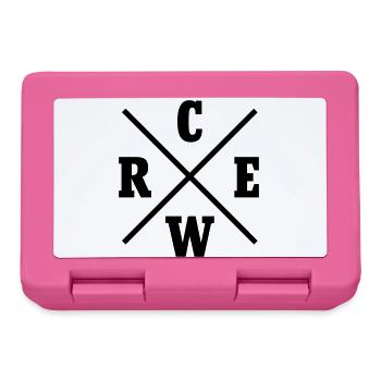 Crew Cross - Lunchbox - pink - Front