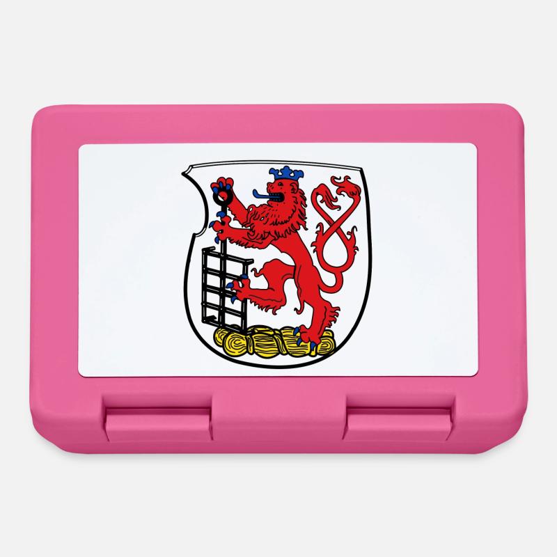 Wuppertal - Brotdose - Pink