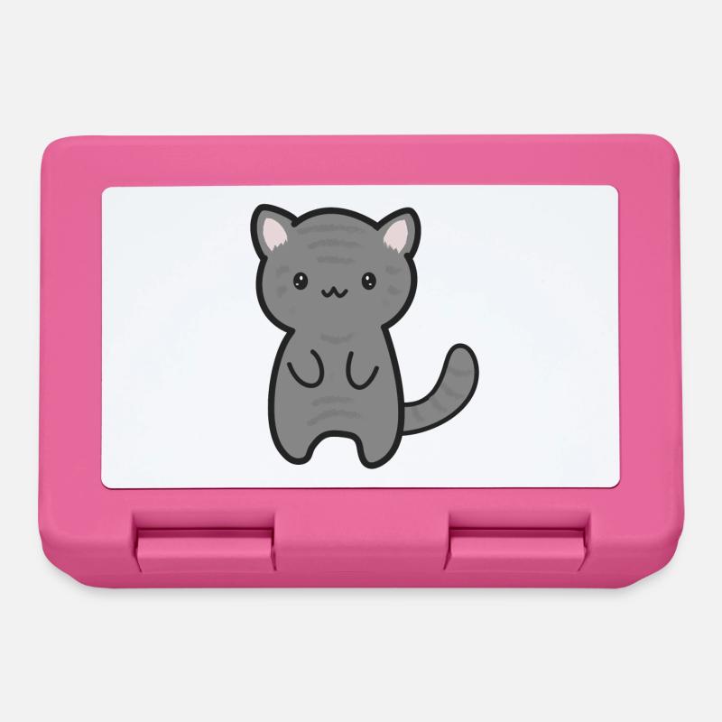 Tiger Katze - Brotdose - Pink