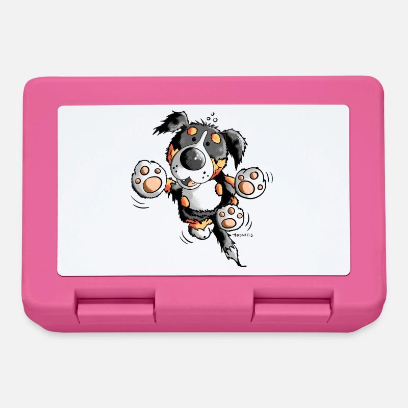 Brain der Berner Sennenhund - Brotdose - Pink