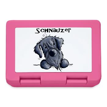 Süßer Schnauzer - Brotdose - Pink - Vorne