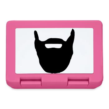 Beard - Lunchbox - pink - Front