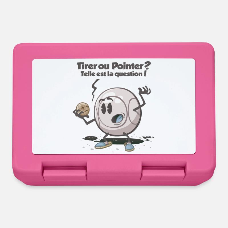 Tirer ou pointer - Brotdose - Pink