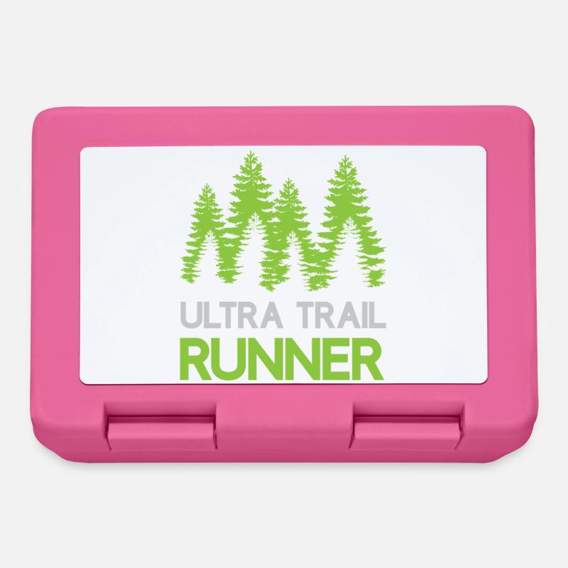 Ultra Trail Runner - Boîte à goûter - rose