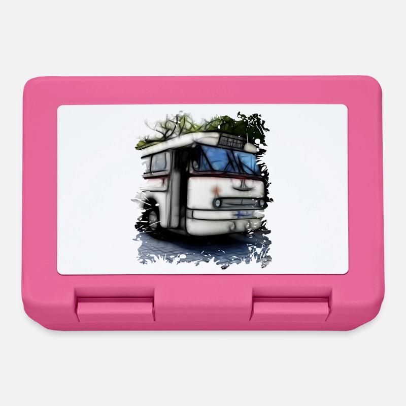 Ikarus 66 - Brotdose - Pink