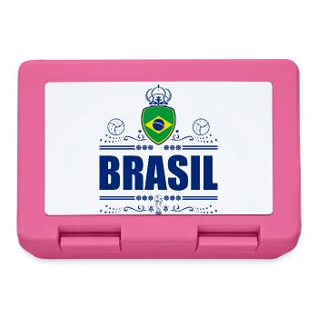 BRAZIL - BRASIL - Lunchbox - pink - Front