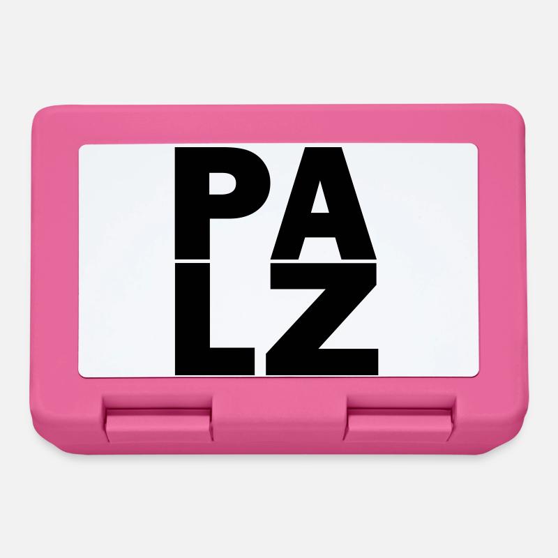 Pfalzluschd - Lunchbox - pink