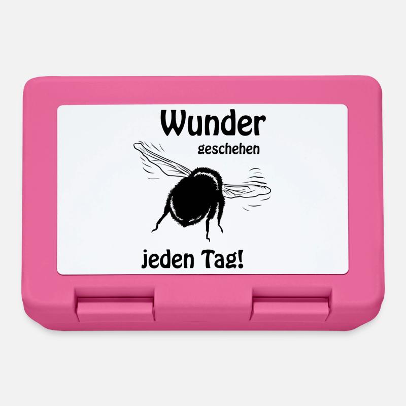 Hummel -Wunder - Brotdose - Pink