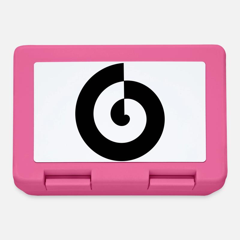 Spirale - Brotdose - Pink