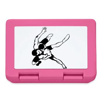 Wrestler - Lunchbox - pink - Front