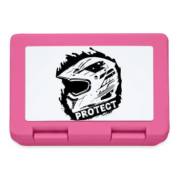 Protect - Protection Helmet [Black] - Lunchbox - pink - Front