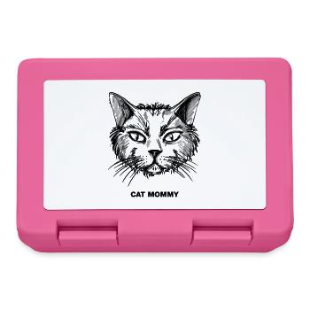 Cat Mommy - Lunchbox - pink - Front
