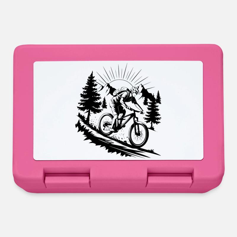 VTT VTT - Boîte à goûter - rose