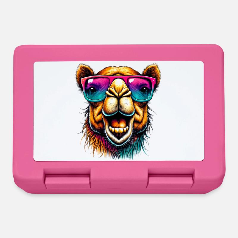 Camel - Lunchbox - pink