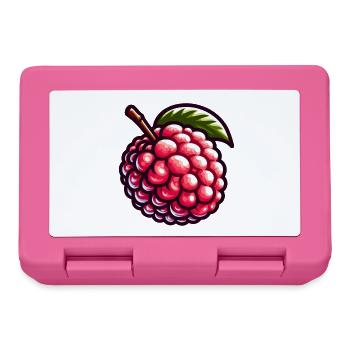 Lychee Exotic Fruit Pop Art - Lunchbox - pink - Front