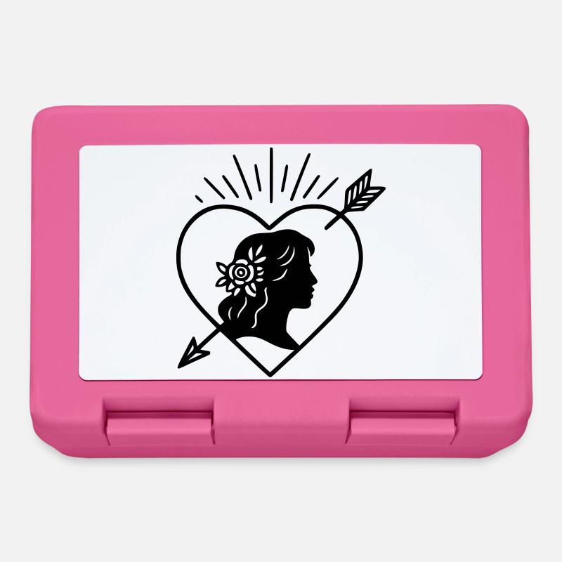 The Bride - Lunchbox - pink