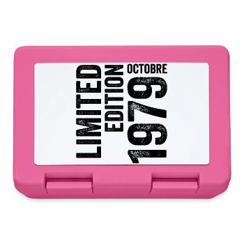 1979 - Lunchbox - pink - Front