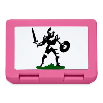 Ritter Spielzeug - Brotdose - Pink - Vorne