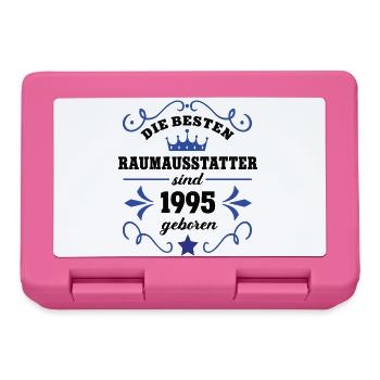 Interior Decorator Birthday Vintage 1995 Decorator - Lunchbox - pink - Front