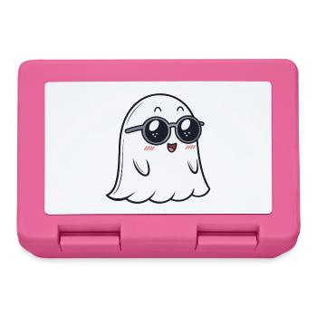 Fantôme Doux Lunettes Noires - Boîte à goûter - rose - Devant