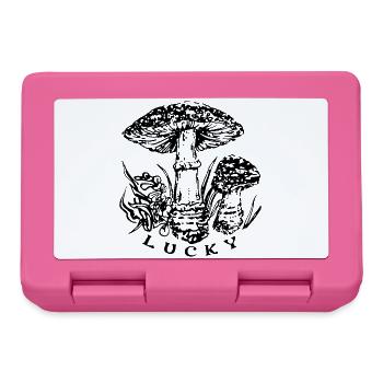LUCKY - Lunchbox - pink - Front
