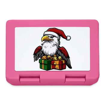 Cadeaux de Noël Eagle - Boîte à goûter - rose - Devant