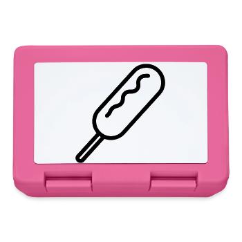 Corn Dog - Brotdose - Pink - Vorne