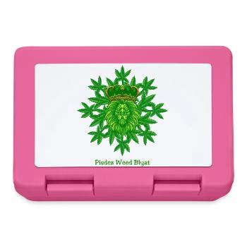 Pisdez Weed Blyat - Lunchbox - pink - Front