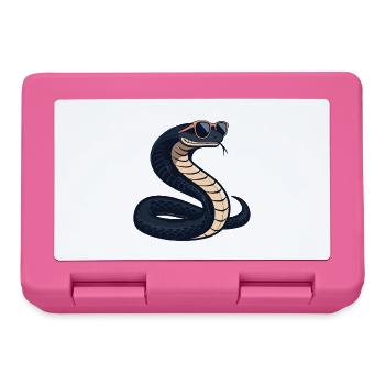 Cobra Chic Sonnenbrille - Brotdose - Pink - Vorne