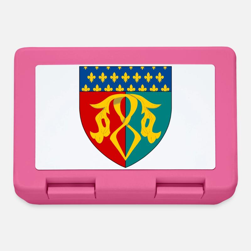 Blason du Multien - Boîte à goûter - rose