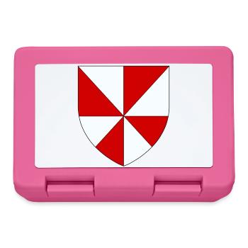 Blason du Gâtinais - Boîte à goûter - rose - Devant