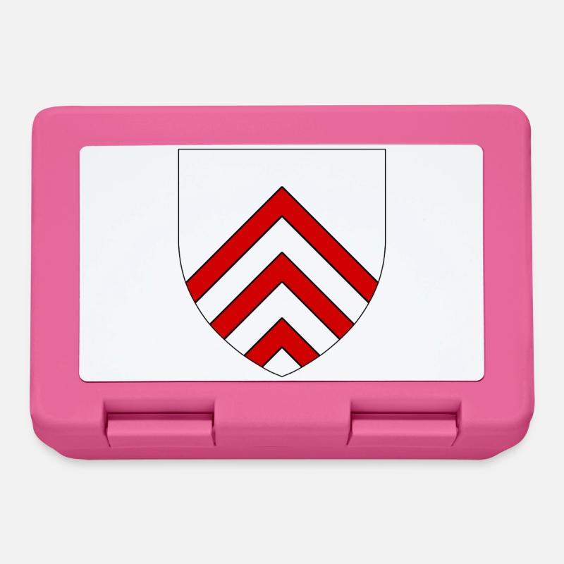 Blason du Perche - Boîte à goûter - rose