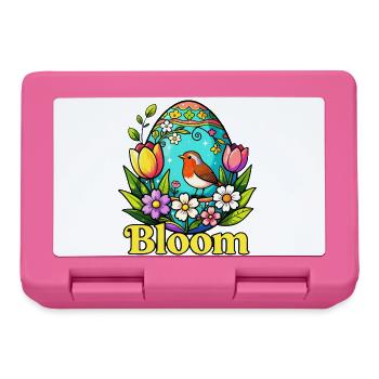 Bloom Spring Egg Garden - Lunchbox - pink - Front