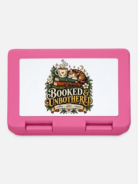 Booked Unbothered - Brotdose - Pink