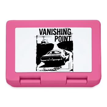 Verschwindungspunkt - Brotdose - Pink - Vorne
