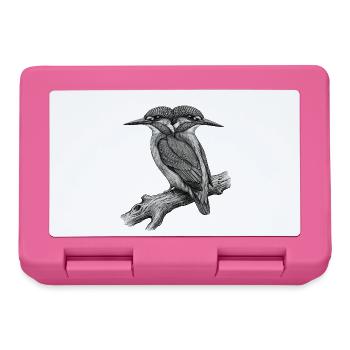 Der Eisvogel - Brotdose - Pink - Vorne