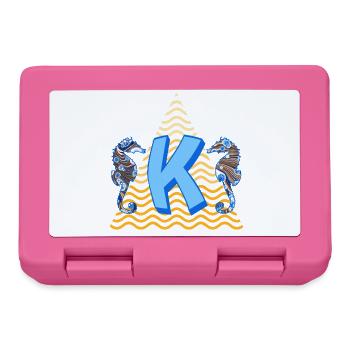Seahorse E 262 K - Boîte à goûter - rose - Devant