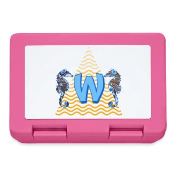 Seahorse E 262 W - Boîte à goûter - rose - Devant