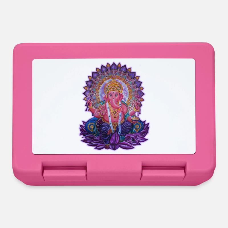 Ganesha 1 - Boîte à goûter - rose