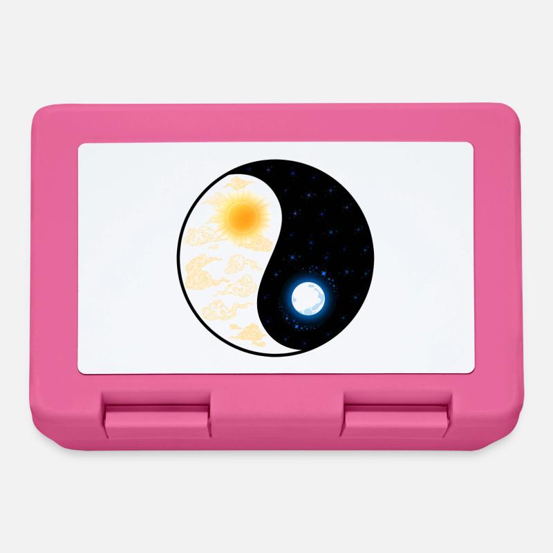 Yin Yang - Lunchbox - pink