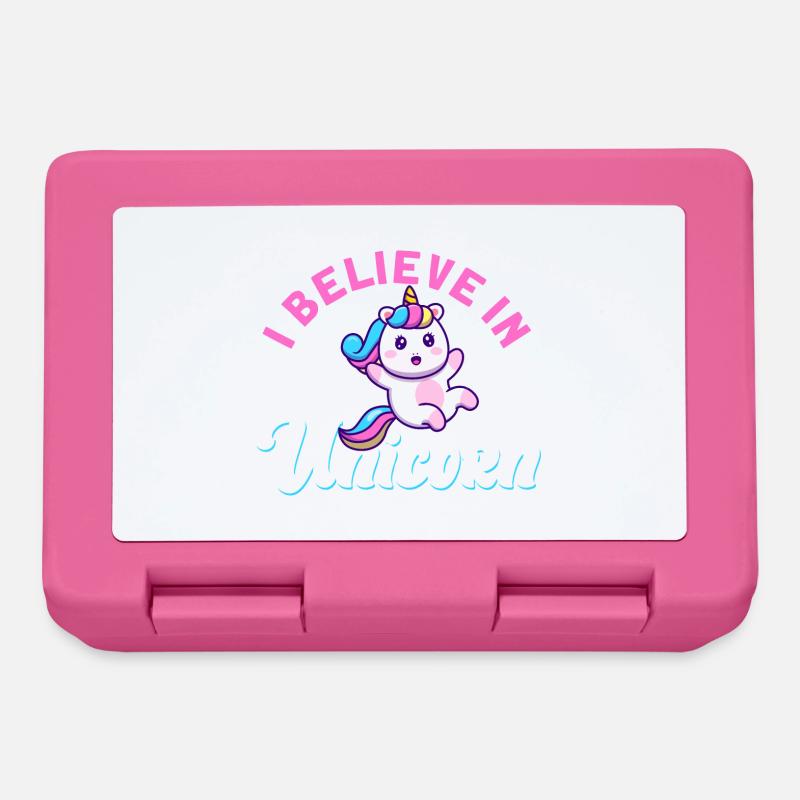 Unicorn - Lunchbox - pink