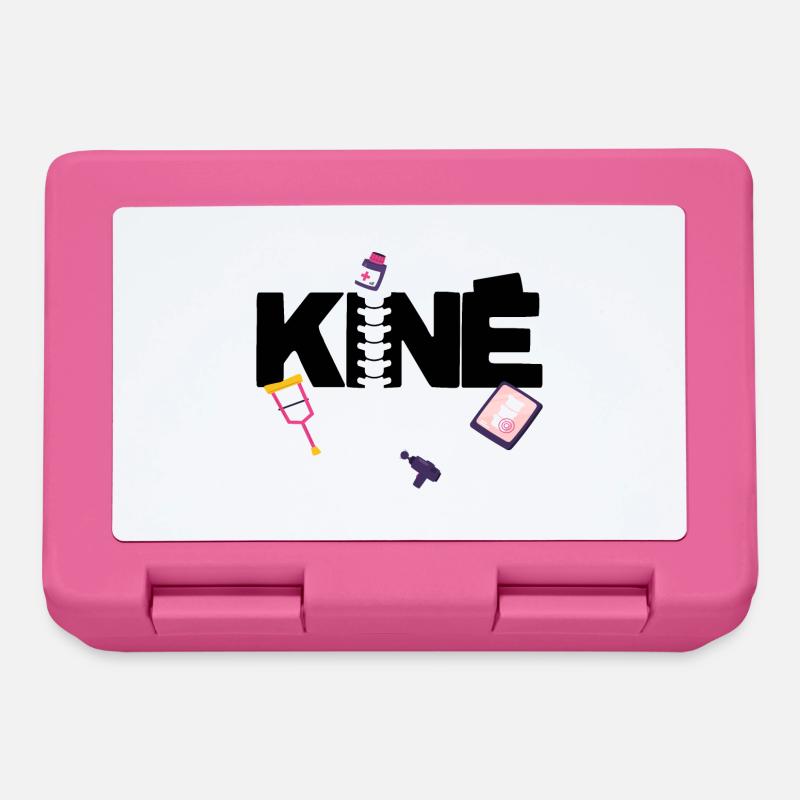 Physiotherapist Gift for Physiotherapist Massager - Lunchbox - pink